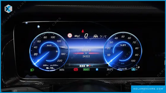 MERCEDES G-CLASS G580 EQ TECHNOLOGY