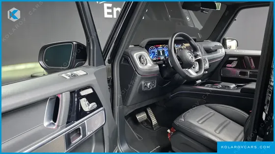 MERCEDES G-CLASS G580 EQ TECHNOLOGY