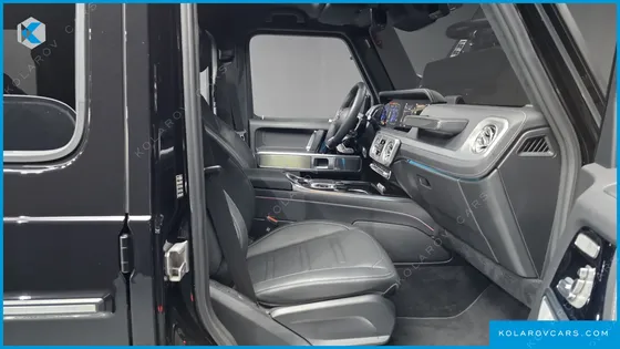 MERCEDES G-CLASS G580 EQ TECHNOLOGY