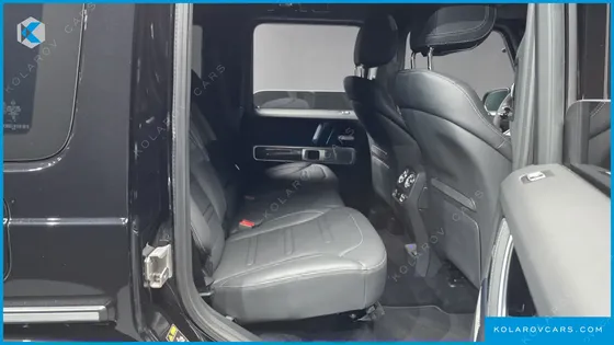MERCEDES G-CLASS G580 EQ TECHNOLOGY