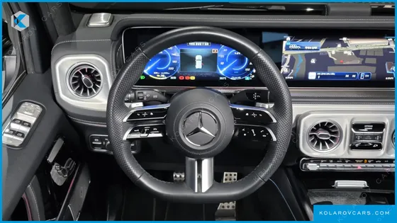 MERCEDES G-CLASS G580 EQ TECHNOLOGY