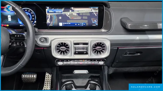 MERCEDES G-CLASS G580 EQ TECHNOLOGY