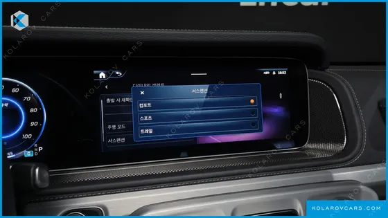 MERCEDES G-CLASS G580 EQ TECHNOLOGY