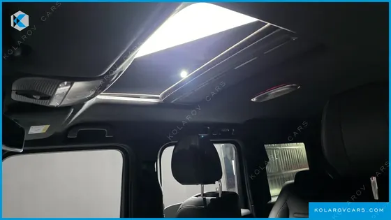 MERCEDES G-CLASS G580 EQ TECHNOLOGY