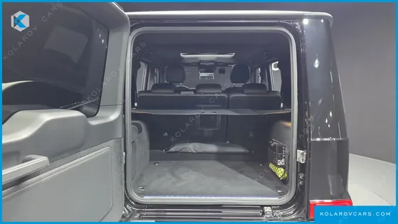 MERCEDES G-CLASS G580 EQ TECHNOLOGY