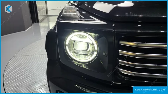 MERCEDES G-CLASS G580 EQ TECHNOLOGY