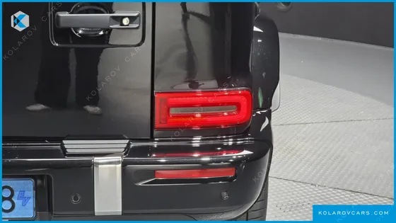 MERCEDES G-CLASS G580 EQ TECHNOLOGY