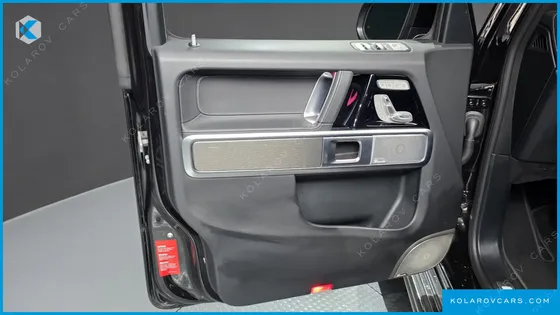 MERCEDES G-CLASS G580 EQ TECHNOLOGY