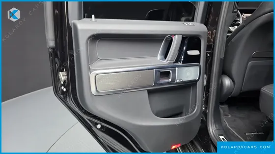 MERCEDES G-CLASS G580 EQ TECHNOLOGY