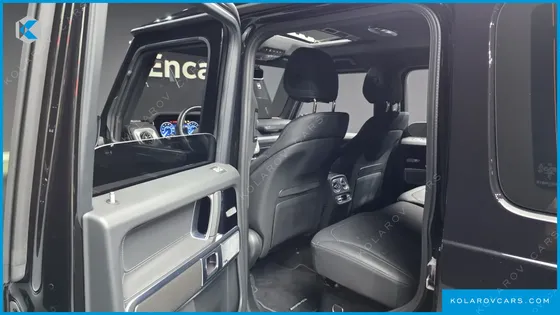 MERCEDES G-CLASS G580 EQ TECHNOLOGY