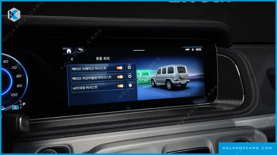 MERCEDES G-CLASS G580 EQ TECHNOLOGY