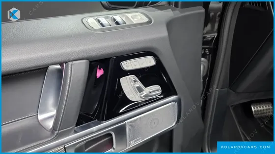 MERCEDES G-CLASS G580 EQ TECHNOLOGY