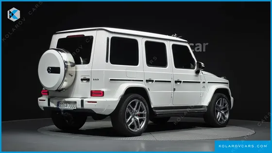 MERCEDES G-CLASS AMG G63