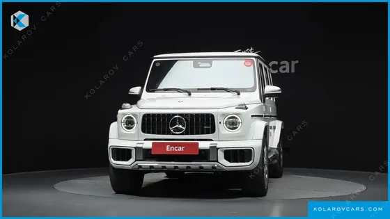MERCEDES G-CLASS AMG G63