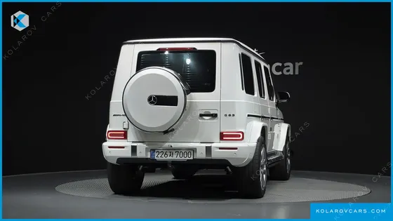 MERCEDES G-CLASS AMG G63