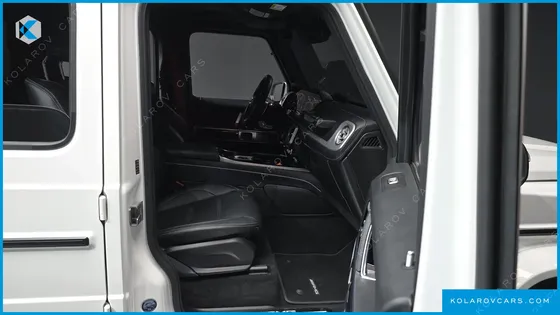 MERCEDES G-CLASS AMG G63