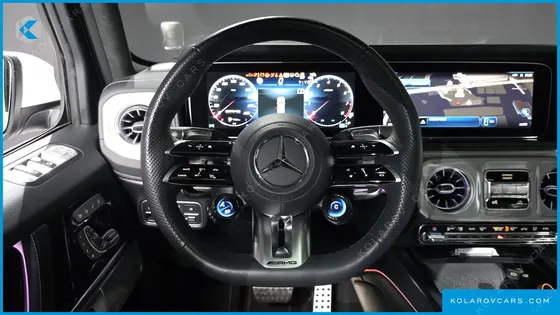 MERCEDES G-CLASS AMG G63