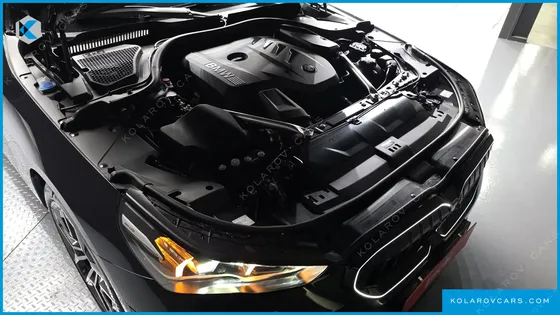 BMW 5 SERIES 520I M SPORT