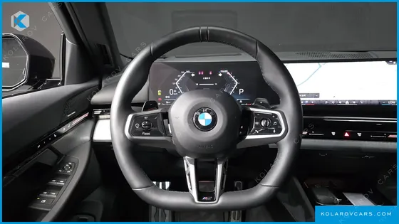 BMW 5 SERIES 520I M SPORT