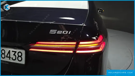 BMW 5 SERIES 520I M SPORT