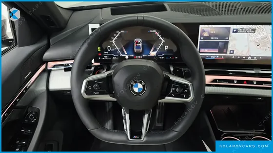 BMW 5 SERIES 520I M SPORT