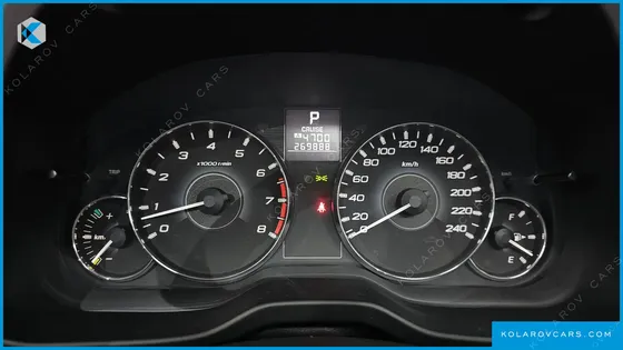 SUBARU LEGACY 2.5I SPECIAL EDITION