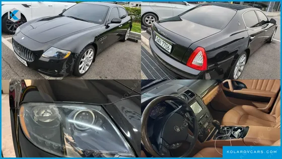 MASERATI QUATTROPORTE S 4.7 V8