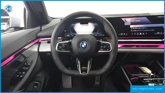 BMW 5 SERIES 530E M SPORT