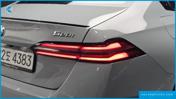 BMW 5 SERIES 520I SPECIAL EDITION