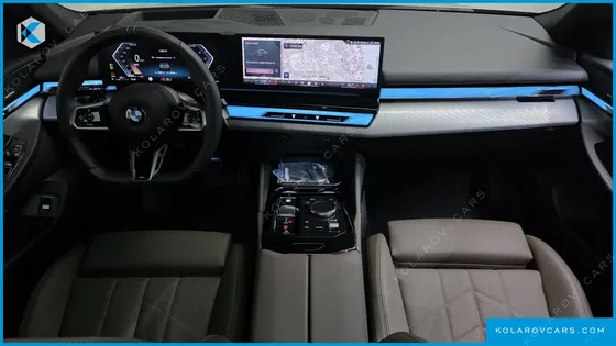 BMW 5 SERIES 520I M SPORT