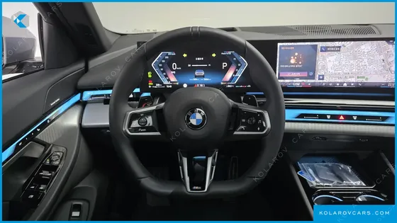 BMW 5 SERIES 520I M SPORT