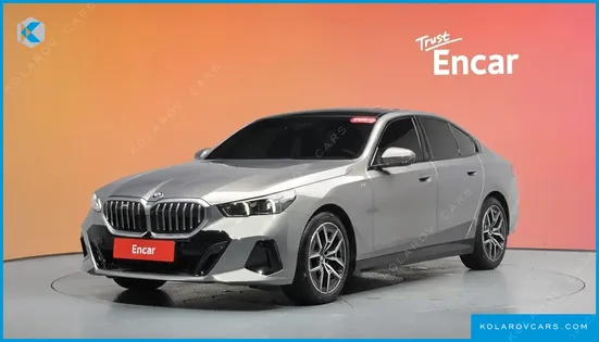 BMW 5 SERIES 520I M SPORT