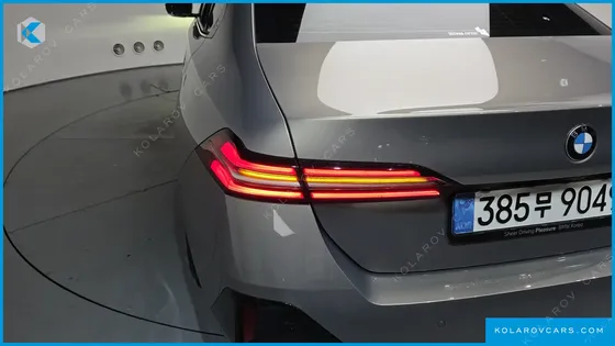 BMW 5 SERIES 520I M SPORT