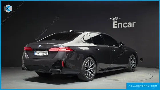 BMW 5 SERIES 520I M SPORT