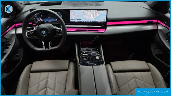 BMW 5 SERIES 520I M SPORT