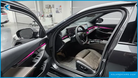 BMW 5 SERIES 520I M SPORT