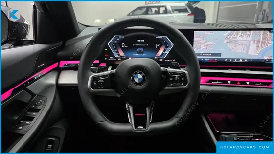 BMW 5 SERIES 520I M SPORT