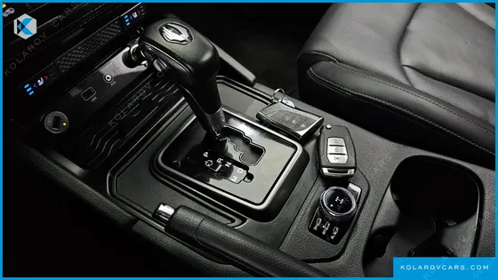 KGM - SSANGYONG REXTON DIESEL 2.2 4WD