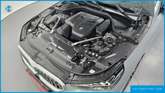 BMW 5 SERIES 520I M SPORT