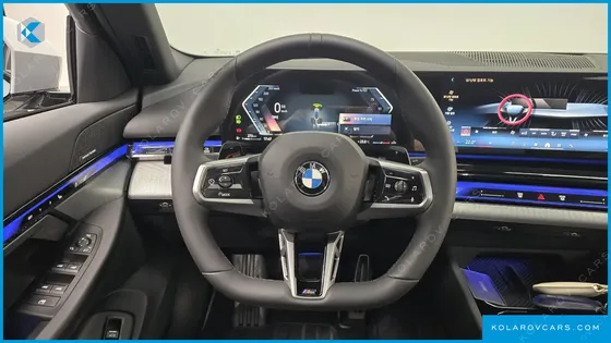 BMW 5 SERIES 520I M SPORT