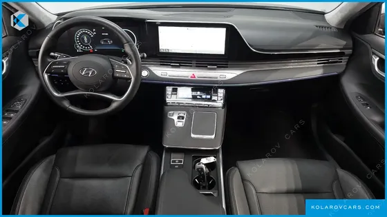 HYUNDAI GRANDEUR LE BLANC