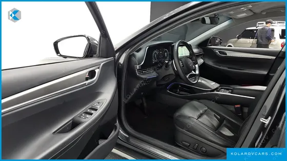 HYUNDAI GRANDEUR LE BLANC