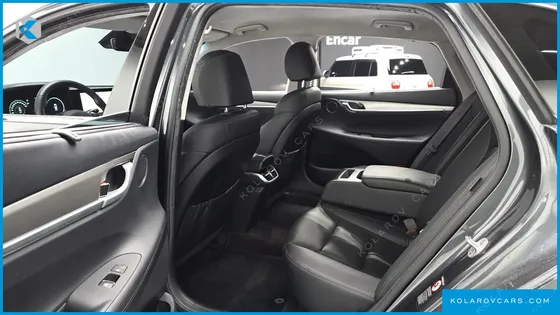 HYUNDAI GRANDEUR LE BLANC