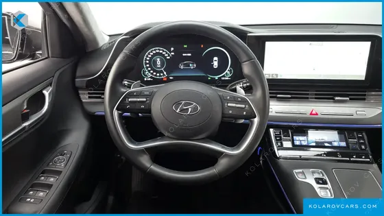 HYUNDAI GRANDEUR LE BLANC