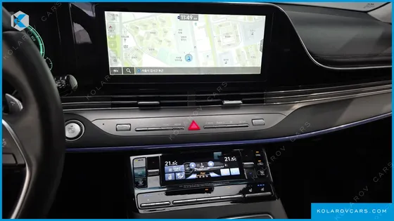 HYUNDAI GRANDEUR LE BLANC