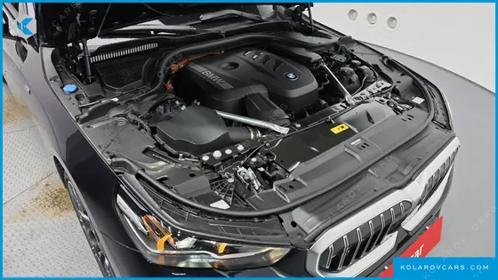 BMW 5 SERIES 530E M SPORT