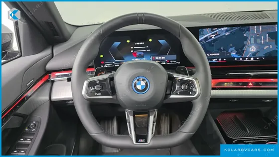 BMW 5 SERIES 530E M SPORT