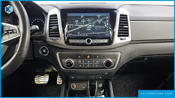 KGM - SSANGYONG REXTON DIESEL 2.2 4WD