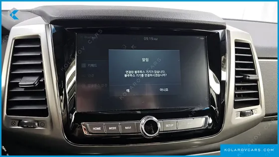 KGM - SSANGYONG REXTON DIESEL 2.2 4WD