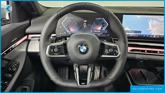 BMW 5 SERIES 520I M SPORT